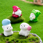 Easter Resin Crafts Supplier - OEM Custom Dwarf Bunny Egg Design