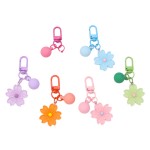 Cherry Keychain Factory - OEM Custom Resin Blossom Pendant
