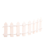 Wooden Fence Ornament Factory - OEM Custom Moss Landscape Decor