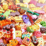 Cream Resin Accessories Manufacturer - OEM Custom 3D Christmas Decor