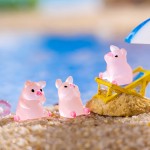 Pig Resin Statue Factory - OEM Custom Anime Figure Design