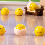 Eggshell Chick Ornament Manufacturer - OEM Custom Miniature Figurine