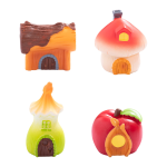 Fairy Tale House Factory - OEM Custom Forest Garden Decoration