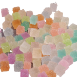 Resin Food Decor Factory - OEM Custom Simulated Ice Cubes