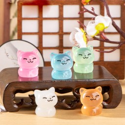 Resin Ornaments Supplier - OEM Custom Kawaii Theme Decor
