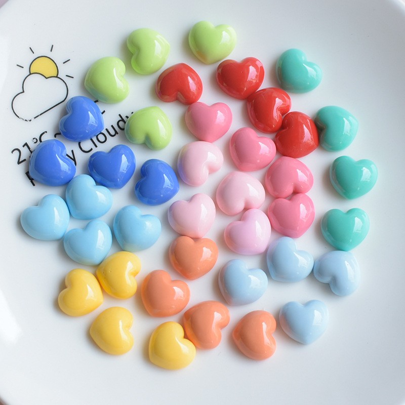 Heart Resin Statue Supplier - OEM Custom Cartoon Style Design