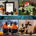 Crow Resin Ornament Manufacturer - OEM Custom Tilted Head Design