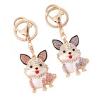 Cat Keychain Factory - OEM Custom Gold Plated Metal Pendant