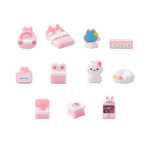 Rabbit Resin Ornament Supplier - OEM Custom Dollhouse Decoration