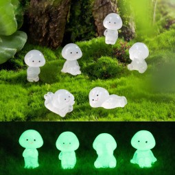 Micro Landscape Figurines Supplier - OEM Custom Glow-in-dark Mold