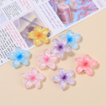 Flower Resin Accessories Factory - OEM Custom Five-Petal Design