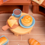 Bread Resin Ornament Manufacturer - OEM Custom Realistic Cake Model