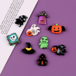 Halloween Resin Crafts Supplier - OEM Custom Vampire Ghost Pumpkin