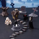 Halloween Resin Crafts Factory - OEM Custom Mummy Ghost Model