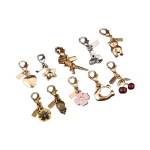 Bear Keychain Manufacturer - OEM Custom 3D Cherry Heart Design