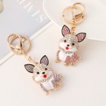 Cat Keychain Factory - OEM Custom Gold Plated Metal Pendant