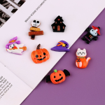 Halloween Resin Crafts Supplier - OEM Custom Vampire Ghost Pumpkin