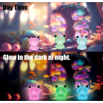 Frog Resin Ornament Manufacturer - OEM Custom Night Light Decor