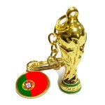 Football Keychain Supplier - OEM Custom Metal Resin Trophy