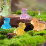 Lizard Resin Ornament Supplier - OEM Custom Glow-in-dark Animal