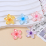 Flower Resin Accessories Factory - OEM Custom Five-Petal Design