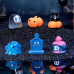 Halloween Resin Ornaments Manufacturer - OEM Custom Ghost Pumpkin