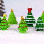 Christmas Ornaments Manufacturer - OEM Custom Micro Landscape Tree