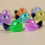 Bird Resin Ornament Supplier - OEM Custom Luminous Keychains