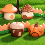 Tree House Ornament Supplier - OEM Custom Christmas Forest Design