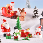 Santa Resin Ornaments Factory - OEM Custom Christmas Socks Design