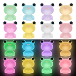Frog Resin Ornament Manufacturer - OEM Custom Night Light Decor