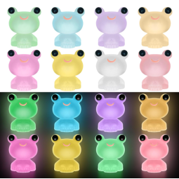 Frog Resin Ornament Manufacturer - OEM Custom Night Light Decor