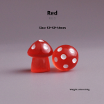 Mushroom Resin Ornament Manufacturer - OEM Custom Eco-Friendly DIY