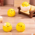 Eggshell Chick Ornament Manufacturer - OEM Custom Miniature Figurine