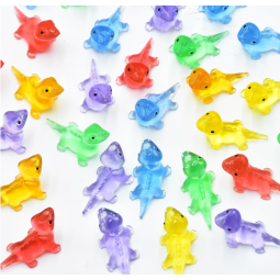 Lizard Resin Ornament Supplier - OEM Custom Glow-in-dark Animal