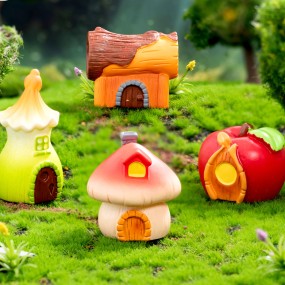 Fairy Tale House Factory - OEM Custom Forest Garden Decoration