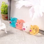 Resin Animal Ornaments Manufacturer - OEM Custom Luminous Pig Design
