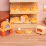 Bread Resin Ornament Manufacturer - OEM Custom Realistic Cake Model