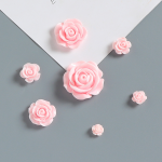 Rose Resin Accessories Supplier - OEM Custom 3D Artificial Flower