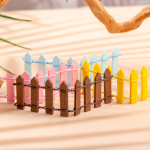 Wooden Fence Ornament Factory - OEM Custom Moss Landscape Decor