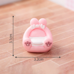 Rabbit Resin Ornament Supplier - OEM Custom Dollhouse Decoration