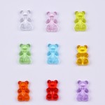 Gummy Bear Cabochon Manufacturer - OEM Custom Glitter Resin Charm
