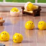 Eggshell Chick Ornament Manufacturer - OEM Custom Miniature Figurine
