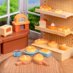 Bread Resin Ornament Manufacturer - OEM Custom Realistic Cake Model