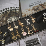 Bear Keychain Manufacturer - OEM Custom 3D Cherry Heart Design