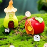 Fairy Tale House Factory - OEM Custom Forest Garden Decoration