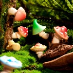 Mushroom Bonsai Supplier - OEM Custom Artificial Forest Design