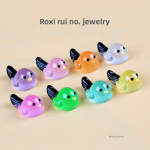 Bird Resin Ornament Supplier - OEM Custom Luminous Keychains