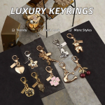 Bear Keychain Manufacturer - OEM Custom 3D Cherry Heart Design