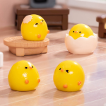 Eggshell Chick Ornament Manufacturer - OEM Custom Miniature Figurine